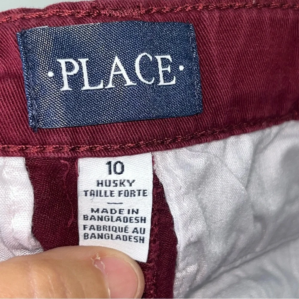 TCP Burgundy Chino‎ / SZ 10 H